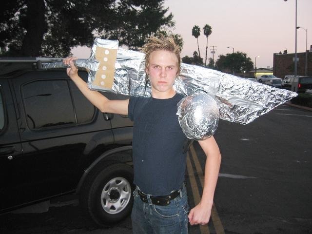 Cloud from Final Fantasy FAIL